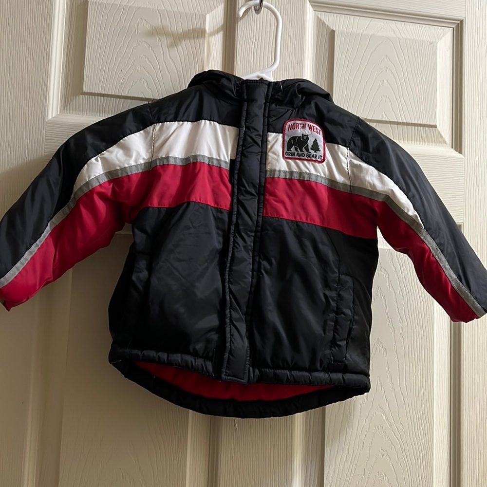 Puffer Winter Coat Bots 2T